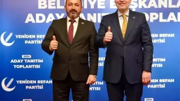 Yeniden Refah Partisi Osmaniye İl Başkanı görevden alındı