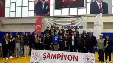 Bilecik Gençlik ve Spor İl Müdürlüğü tarafından düzenlenen Gençler Satranç Müsabakaları tamamlandı