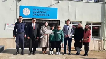 Pınarhisar Kaymakamı okul ziyaretlerine devam ediyor