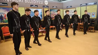 Trabzon'un düşman işgalinden kurtuluşu Atatürk Havalimanı'nda kutlandı