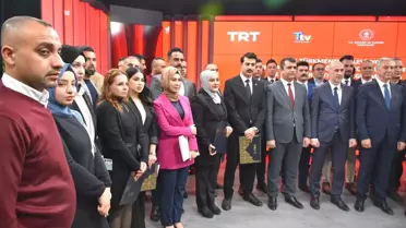 TRT ve TİKA iş birliğiyle Kerkük'te gazetecilere eğitim veriliyor