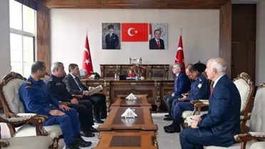 Antalya Valisi Hulusi Şahin Manavgat'ta İncelemelerde Bulundu