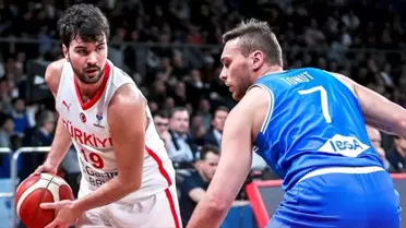 A Milli Erkek Basketbol Takımı İtalya'ya 87-80 Mağlup Oldu
