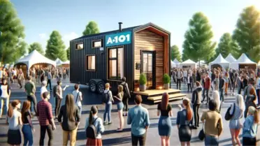 A101'de satılan Flat Tiny House'un fiyatı ve özellikleri