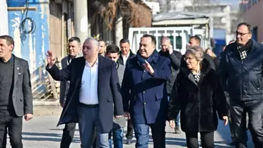 Akhisar Belediye Başkanı Dutlulu: Halkımızın Yanında Olduk, Onları Dinledik