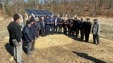 Tokat Başçiftlik'te GES Projesi ile Su Sorunu Çözüldü