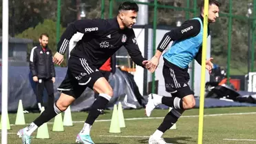 Beşiktaş, İstanbulspor maçı hazırlıklarına antrenmanla devam etti