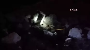 Burdur'da mermer ocağı kazasında bir işçi ağır yaralandı