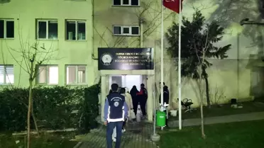 Bursa'da Göçmen Kaçakçılığı Operasyonu: 8 Taylandlı Kadın Yakalandı