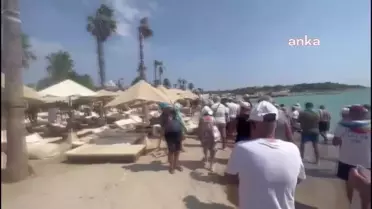 Çeşme'deki Gücücek Koyu'na 5 Yıldızlı Halk Plajı Yapılacak