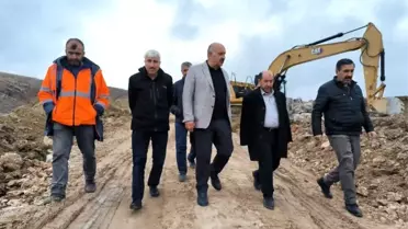 Malatya Doğanşehir'de deprem konutları yapılıyor