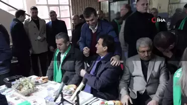 Dündar'dan ayakkabıcı esnafına destek sözü