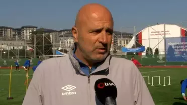 Küçükçekmece Sinopspor Teknik Direktörü Galip Gündoğdu: Hedefimiz Play-off
