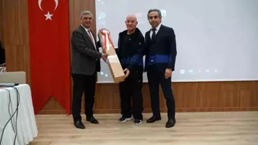 Isparta Gençlik ve Spor İl Müdürlüğü Halter Antrenörü Hasan Ali Şen emekli oldu