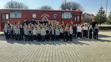 Kayseri'de 400 Öğrenci ve Öğretmene Yangın Güvenliği Eğitimi Verildi