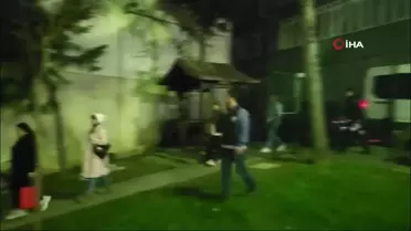 Yabancı uyruklu 8 şahıs gözaltına alındı