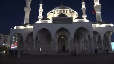 Ankara'da Berat Kandili İdrak Edildi