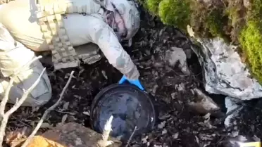 Bitlis İl Jandarma Komutanlığı tarafından yapılan operasyonda terör örgütüne ait silah ve mühimmat ele geçirildi