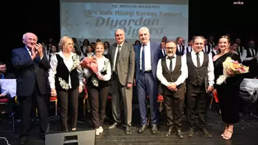 Bozüyük Belediyesi Türk Halk Müziği Korosu Yoğun İlgi Gördü