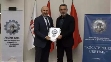 Bursa AFSİAD Yönetim Kurulu Başkanı Dr. İlker Duran, yeniden seçildi