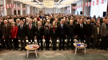 CHP Grup Başkanvekili Gökhan Günaydın: CHP'li olmak 86 milyonu bir tutarak mücadele etmektir
