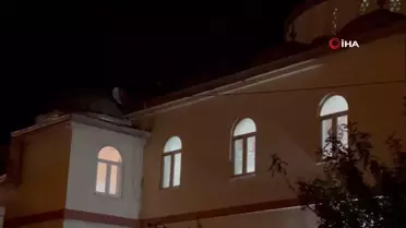 Depremin vurduğu Osmaniye'de Berat Kandili dualarla idrak edildi