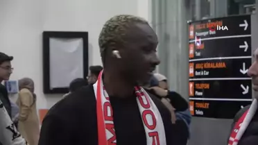 İmranlıspor'un yeni transferi Yattara, Sivas'a geldi