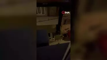Kağıthane'de motosikletli 2 şahıs devriye gezen bekçiyi vurdu