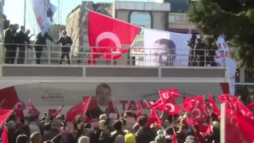 Kocamustafapaşa'da Konuşan İmamoğlu: 'İstanbul'un Gündeminden İsrafı, İhmali ve İhaneti Çıkardık; Yerine Hizmet, İcraat, Yatırımı Getirdik'