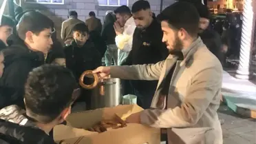 Samsun'un Ladik ilçesinde Berat Kandili programı düzenlendi