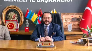 MHP Denizli İl Başkanı Mehmet Ali Yılmaz, Berat Kandili'ni kutladı