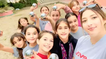 Muğla Gençlik ve Spor İl Müdürlüğü, çocuklara bocce sporunu sevdirmek için çalışıyor
