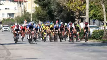 CRI Türkiye Uluslararası Bisiklet Yarış Serisi Alanya'da devam ediyor