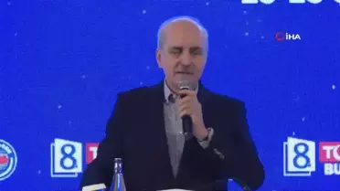 TBMM Başkanı Kurtulmuş: 'Katılımcı, demokratik, kapsayıcı, milli bir Anayasa ihtiyacı olduğu ortadadır'