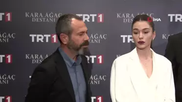 TRT'nin yeni dizisi Karaağaç Destanı'nın galası yapıldı