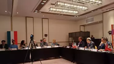 Türk ve Meksikalı gazeteciler Mexico City'de buluştu