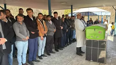 Zonguldak'ta kamyonet kapağıyla sıkışan çocuğun cenazesi toprağa verildi