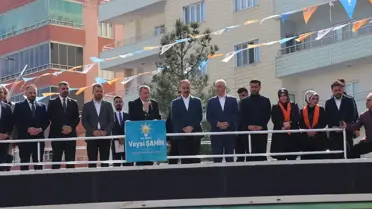 Mardin Midyat'ta AK Parti Seçim Koordinasyon Merkezleri Açıldı