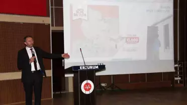 Erzurum'da Zekat İyilik Buluşmaları Toplantısı düzenlendi