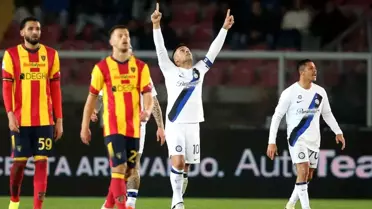 Lautaro Martinez, Serie A'da 100. Golünü Attı