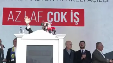 Mansur Yavaş: 'Çalıyor ama çalışıyor' zihniyetini toprağın altına gömdük
