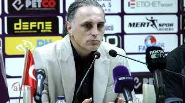Kocaelispor Teknik Direktörü Mustafa Gürsel: 'Bu oyunu geliştirip sonucu alacak oyunu ortaya koymak istiyoruz'