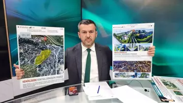 AK Parti Karabük Belediye Başkan Adayı Çetinkaya, Karabük Belediye Başkanı Vergili'ye Yükleniyor