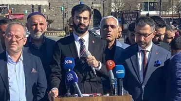 Saadet Partisi Diyarbakır Büyükşehir Belediye Başkanı Adayı Muhammed Sabır Fırat'tan Açıklama