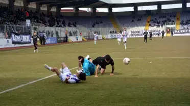 TFF 2. Lig Beyaz Grup'ta Afyonspor ve Diyarbekirspor 0-0 berabere kaldı