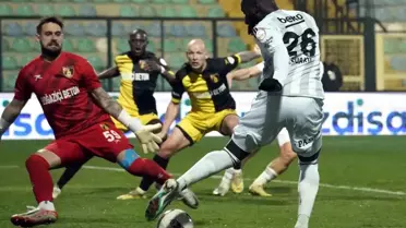 Beşiktaş, İstanbulspor'u 2-0 Mağlup Etti