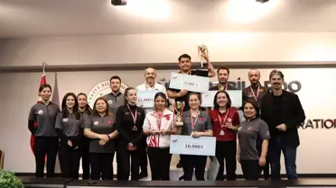 Türkiye Pool Bilardo Şampiyonası'nda Dereceye Girenler Belli Oldu