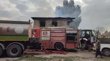 Adana'da evde çıkan yangında anne ve 2 çocuk hayatını kaybetti