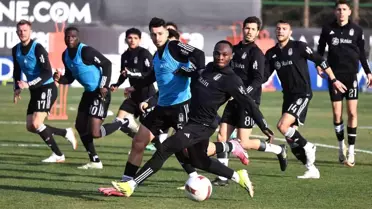 Beşiktaş, Konyaspor maçı için hazırlıklara başladı