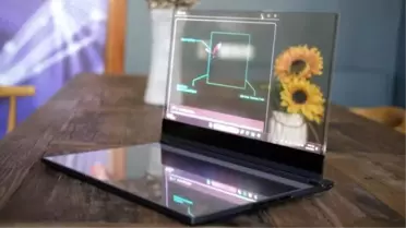 Lenovo, Şeffaf Ekranlı Laptopu MWC 2024'te Tanıttı